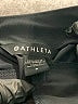 Athleta Solid Black Athletic Shorts Size 8 - photo 3