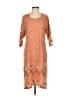 Unbranded Orange Cocktail Dress Size 23 waist - photo 1