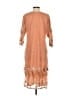 Unbranded Orange Cocktail Dress Size 23 waist - photo 2