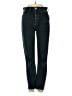 RE/DONE Chevron-herringbone Green Jeans Size 25 waist - photo 1