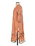 Unbranded Orange Cocktail Dress Size 23 waist - photo 5