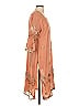 Unbranded Orange Cocktail Dress Size 23 waist - photo 4