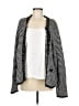 JM Collection Polka Dots Black Cardigan Size M - photo 1