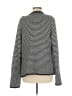 JM Collection Polka Dots Black Cardigan Size M - photo 2