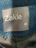 Assorted Brands Chevron-herringbone Blue Coat Size M (youth) - photo 3