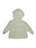 George 100% Polyester Green Zip Up Hoodie Size 6-12 mo - photo 2