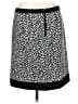 Rafaella Animal Print Black Casual Skirt Size 10 - photo 2