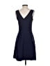 Armani Exchange Solid Blue Cocktail Dress Size 4 - photo 2