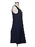 Armani Exchange Solid Blue Cocktail Dress Size 4 - photo 4