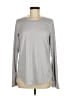 Athleta Gray Long Sleeve T-Shirt Size M - photo 1
