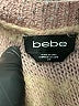 Bebe Metallic Pink Pullover Sweater Size S - photo 7