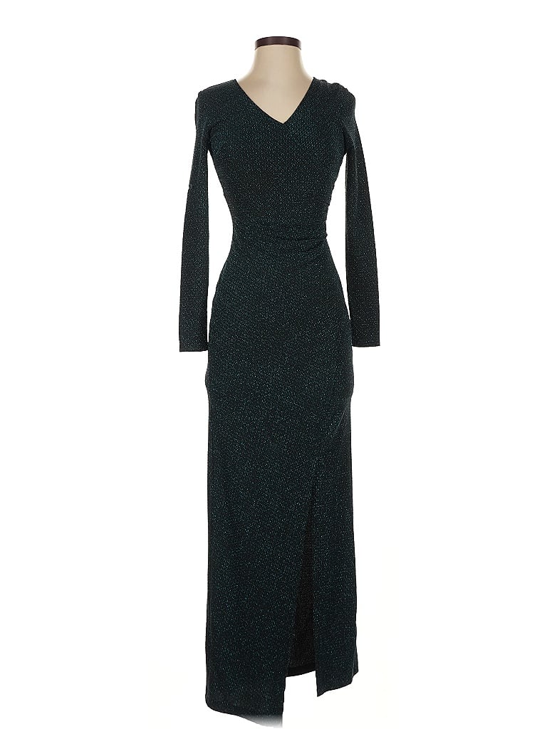 Pre-owned Emerald Sundae Cocktail Dress In Blue