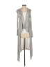 Amadi 100% Viscose Gray Cardigan Size S - photo 1
