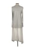 Amadi 100% Viscose Gray Cardigan Size S - photo 2