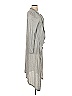 Amadi 100% Viscose Gray Cardigan Size S - photo 4