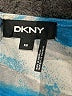 DKNY 100% Polyester Blue 3/4 Sleeve Blouse Size M (petite) - photo 7