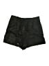 Zara Solid Black Shorts Size M - photo 1