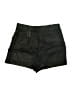 Zara Solid Black Shorts Size M - photo 2
