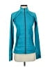 REI 100% Recycled Polyester Teal Track Jacket Size XS - photo 1