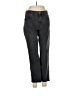 MNG Chevron-herringbone Gray Jeans Size 6 - photo 1