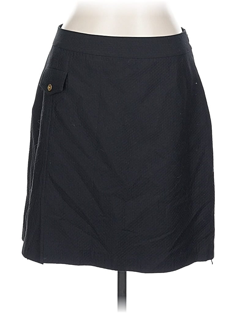 Pre-owned J. Mclaughlin Casual Skirt In Black