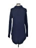 Cyrus Blue Turtleneck Sweater Size M - photo 2