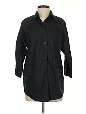 Band of Outsiders 3/4 Sleeve Button-Down Shirt (view 1)
