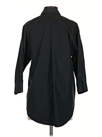 Band of Outsiders 3/4 Sleeve Button-Down Shirt (view 2)