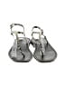 Marc Fisher LTD Silver Ivory Sandals Size 6 1/2 - photo 2