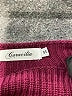 Caracilia Burgundy Pullover Sweater Size S - photo 7