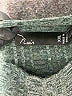 Noir Tweed Green Short Sleeve Turtleneck Size XXL - photo 7