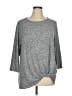 Gibson Gray Pullover Sweater Size 1X - photo 1