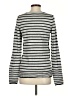 Artisan Stripes Silver Pullover Sweater Size S - photo 2