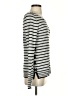 Artisan Stripes Silver Pullover Sweater Size S - photo 4