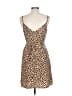 Sanctuary 100% Polyester Animal Print Tan Cocktail Dress Size L - photo 2