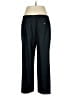 Calvin Klein Chevron-herringbone Black Blue Dress Pants Size 16 - photo 2