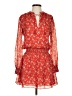 Intermix 100% Silk Paisley Red Casual Dress Size S - photo 1
