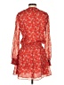 Intermix 100% Silk Paisley Red Casual Dress Size S - photo 2