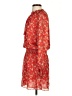 Intermix 100% Silk Paisley Red Casual Dress Size S - photo 5