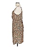 Sanctuary 100% Polyester Animal Print Tan Cocktail Dress Size L - photo 5