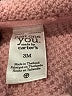 Just One You 100% Polyester Pink Pullover Sweater 0-3 MO / 3 MO - photo 3