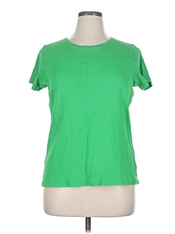 St. John's Bay Short Sleeve T-Shirt (view 1)