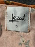 Lezat 100% Polyester Orange Casual Dress Size S - photo 6