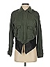 Dakota Collective 100% Tencel Green Jacket Size S - photo 1