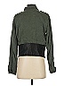 Dakota Collective 100% Tencel Green Jacket Size S - photo 2