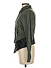 Dakota Collective 100% Tencel Green Jacket Size S - photo 5