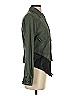 Dakota Collective 100% Tencel Green Jacket Size S - photo 4