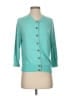 Eccoci Teal cardigan Size S - photo 1