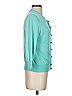 Eccoci Teal cardigan Size S - photo 4