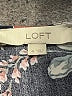 Ann Taylor LOFT Floral Blue Jumpsuit Size 4 - photo 3